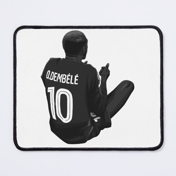 Item preview, Ousmane Dembélé Black and White Version designed and sold by Aldduardo.