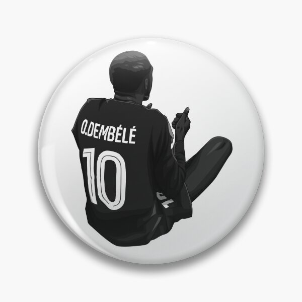 Item preview, Ousmane Dembélé Black and White Version designed and sold by Aldduardo.