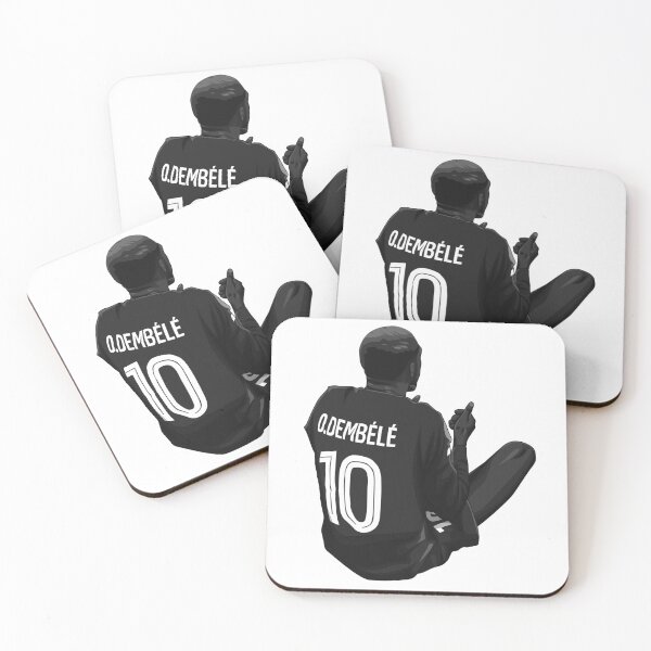 Item preview, Ousmane Dembélé Black and White Version designed and sold by Aldduardo.