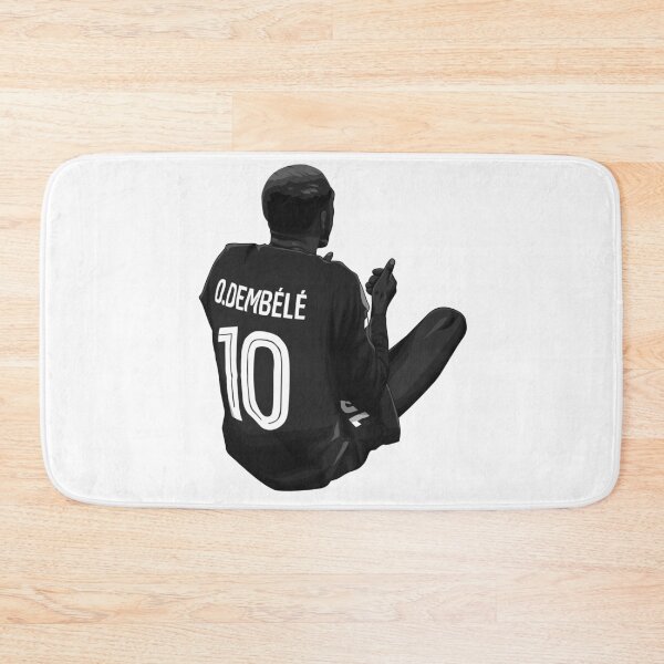 Item preview, Ousmane Dembélé Black and White Version designed and sold by Aldduardo.