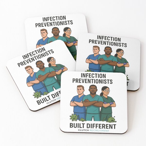 Item preview, Infection Preventionists - Built Different designed and sold by clutchREC.