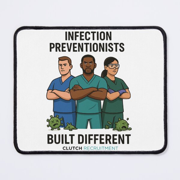 Item preview, Infection Preventionists - Built Different designed and sold by clutchREC.