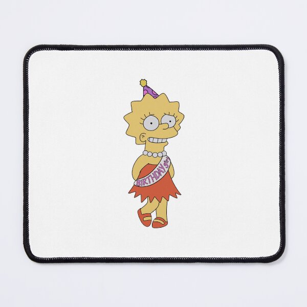 Item preview, Lisa Simpson the Birthday Girl designed and sold by WillowTreeArt.