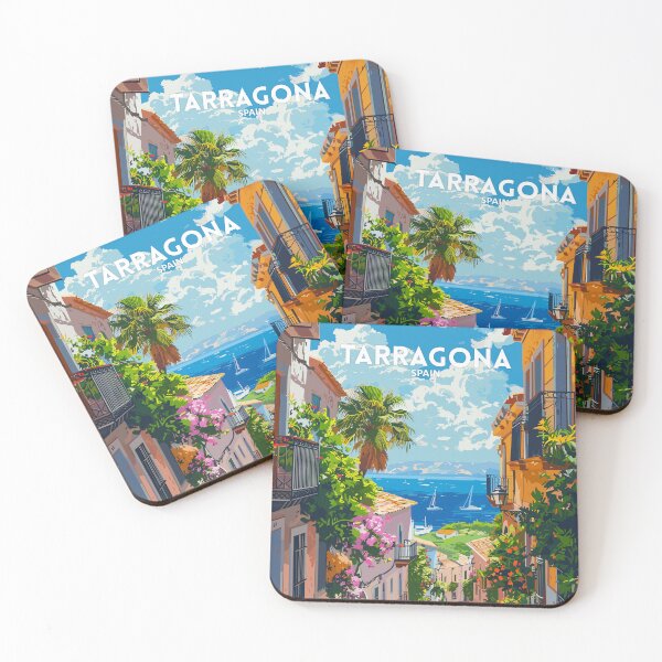 Item preview, Tarragona Spain - Travel art designed and sold by Marciolini.