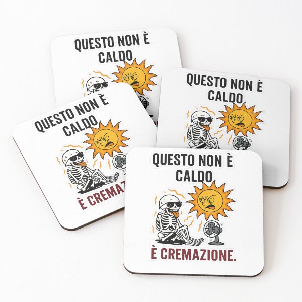 Item preview, THIS IS NOT HEAT, IT'S CREMATION - FUNNY SKELETON SUMMER DESIGN designed and sold by IroniaeCo.