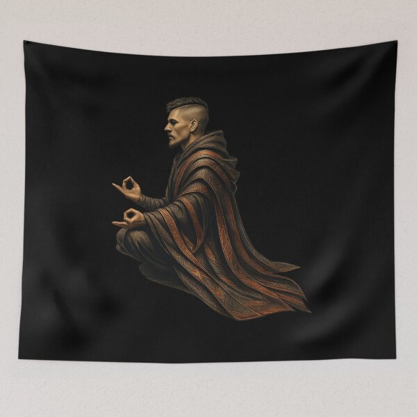 Item preview, Monk Mode Warrior – Urban Monk Series designed and sold by Mōnk Mode Society.