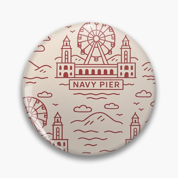 Item preview, Navy Pier Chicago designed and sold by m42435ef.