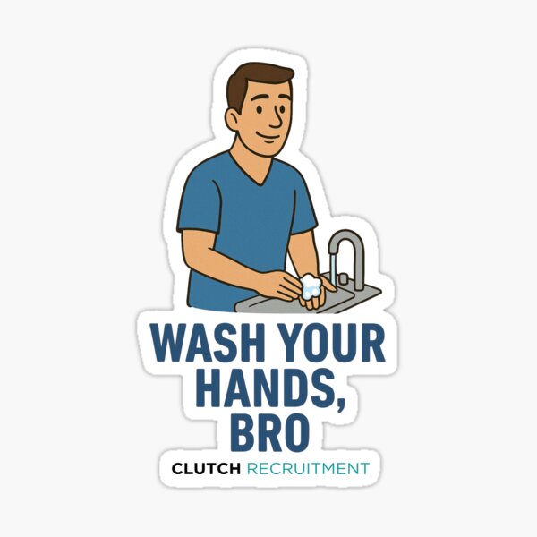 Item preview, Wash Your Hands, Bro designed and sold by clutchREC.