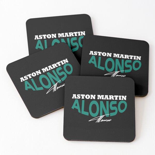 Item preview, Fernando Alonso Aston Martin F1 Signature Art - Iconic Driver Motorsport Design designed and sold by Studio F1Grid.