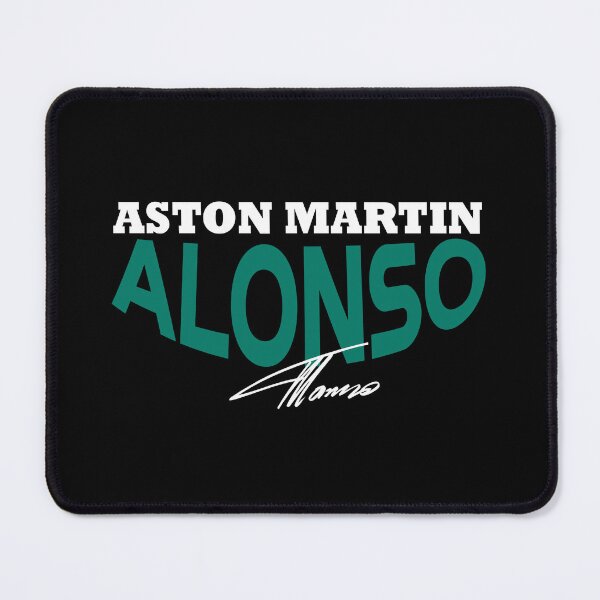 Item preview, Fernando Alonso Aston Martin F1 Signature Art - Iconic Driver Motorsport Design designed and sold by Studio F1Grid.