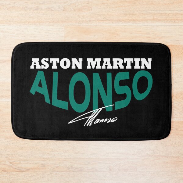 Item preview, Fernando Alonso Aston Martin F1 Signature Art - Iconic Driver Motorsport Design designed and sold by Studio F1Grid.