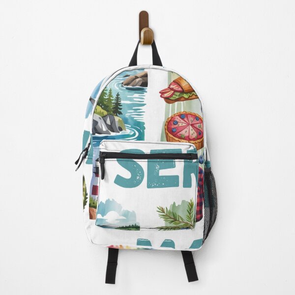 Item preview, Serene Maine – coastal calm & pine tree state design designed and sold by CleanDecor.