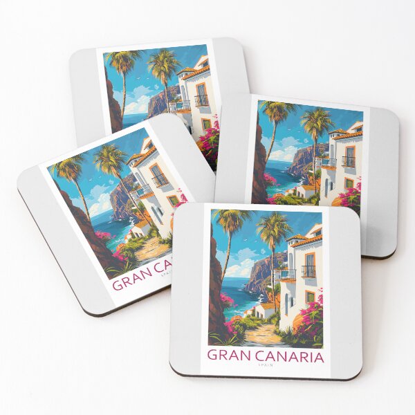 Item preview, Gran Canaria Spain - Travel Art designed and sold by Marciolini.