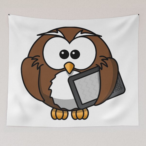 Item preview, Wise Owl - MTYBS  9 designed and sold by MyStickersCove.
