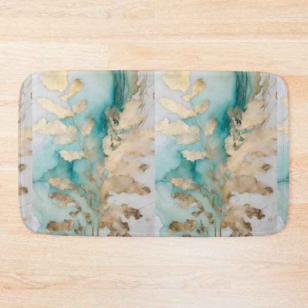 Item preview,  Gold leaf texture, gold  green texture, leaf pattern, gold marble, green stone designed and sold by KolorellaS.