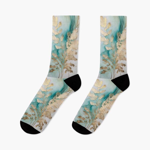Item preview,  Gold leaf texture, gold  green texture, leaf pattern, gold marble, green stone designed and sold by KolorellaS.