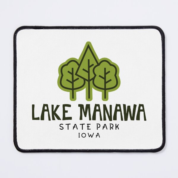 Item preview, Lake Manawa State Park Iowa Trees designed and sold by bivenart.