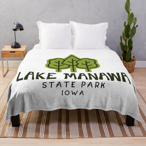 Item preview, Lake Manawa State Park Iowa Trees designed and sold by bivenart.