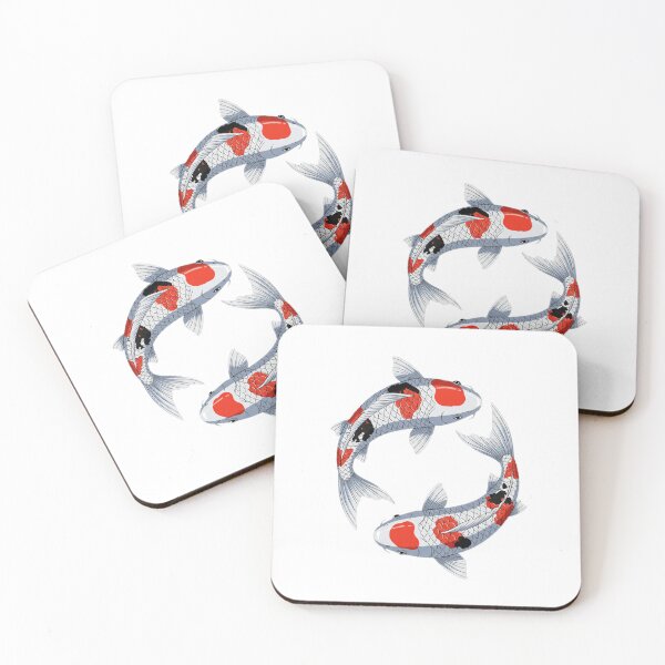 Item preview, Koi Fish designed and sold by 4rtistcDrift.