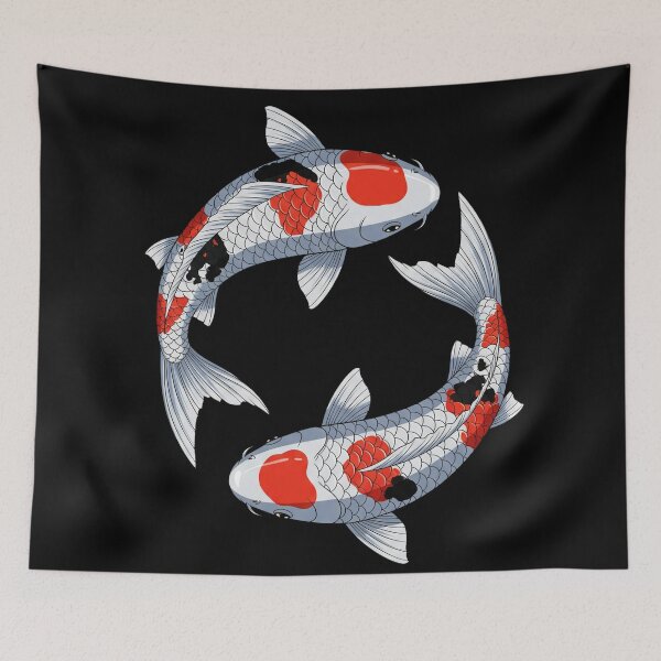 Item preview, Koi Fish designed and sold by 4rtistcDrift.