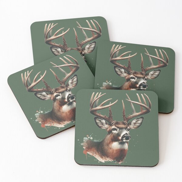 Item preview, Hunter's Dream Trophy Whitetail Buck Deer designed and sold by LifeCrush.