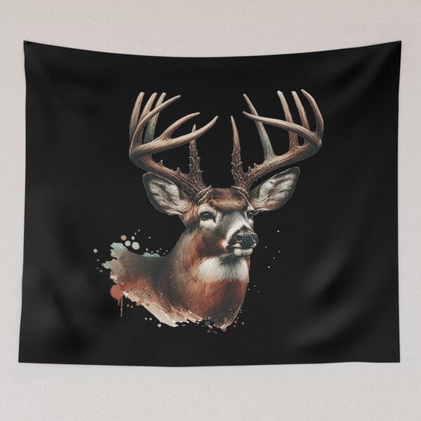Item preview, Hunter's Dream Trophy Whitetail Buck Deer designed and sold by LifeCrush.