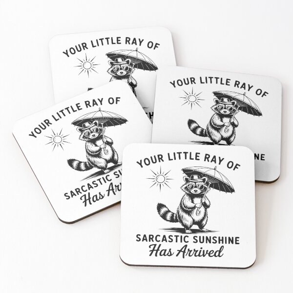 Item preview, Your Little Ray Of Sarcastic Sunshine Has Arrived designed and sold by FloraliteCo.