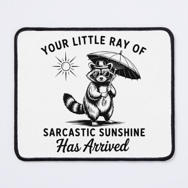 Item preview, Your Little Ray Of Sarcastic Sunshine Has Arrived designed and sold by FloraliteCo.
