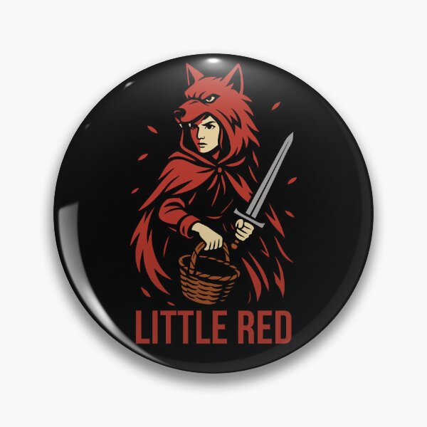 Item preview, Little Red designed and sold by RatArt Designs.