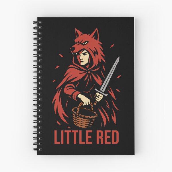 Item preview, Little Red designed and sold by RatArt Designs.