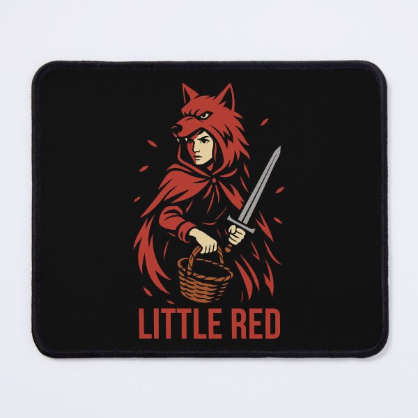 Item preview, Little Red designed and sold by RatArt Designs.