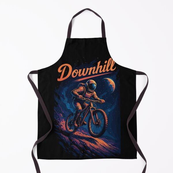 Artikelvorschau, MTB Mountainbiking Downhill Astronaut Geschenk entworfen und verkauft von Pineapple-Tree.