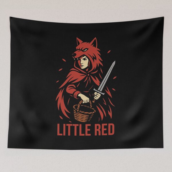 Item preview, Little Red designed and sold by RatArt Designs.