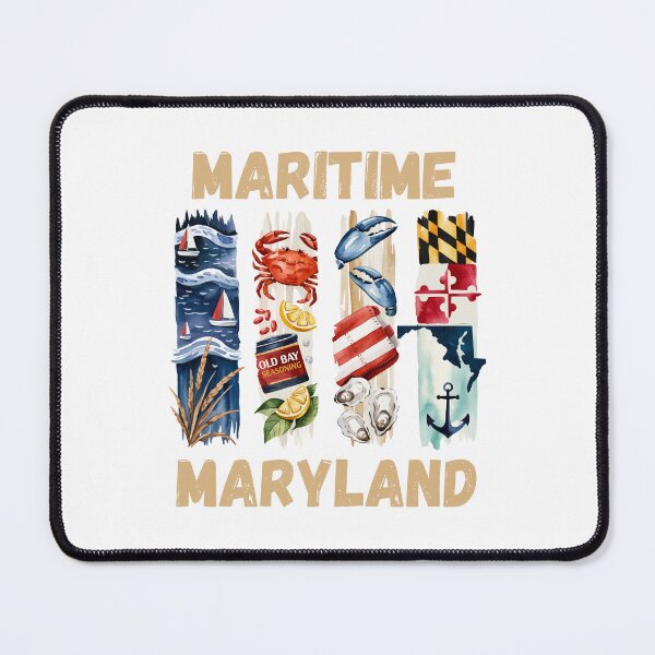 Item preview, Maritime Maryland – chesapeake bay & coastal heritage design designed and sold by CleanDecor.