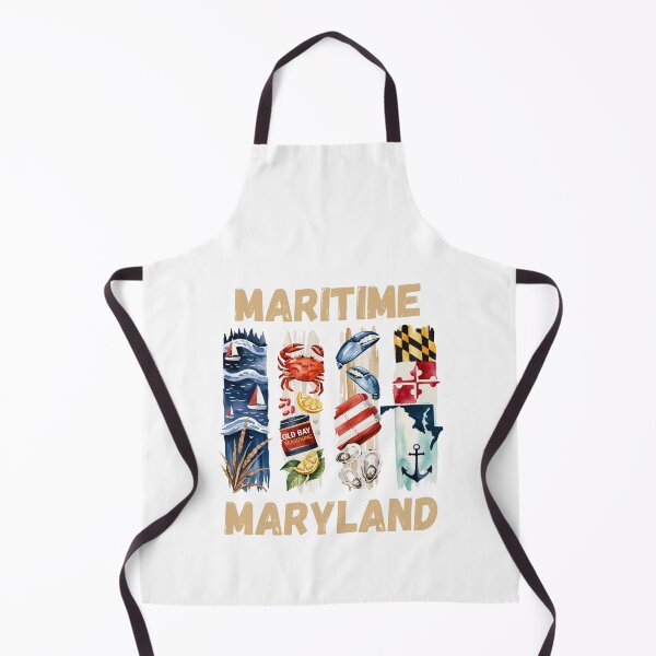 Item preview, Maritime Maryland – chesapeake bay & coastal heritage design designed and sold by CleanDecor.