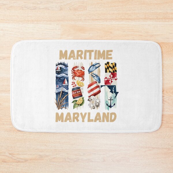Item preview, Maritime Maryland – chesapeake bay & coastal heritage design designed and sold by CleanDecor.