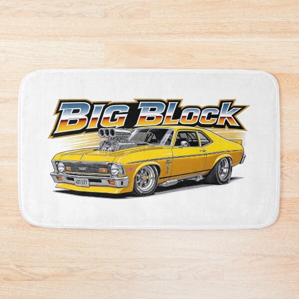 Item preview, Big Blog Yellow designed and sold by Emilio Villanueva.