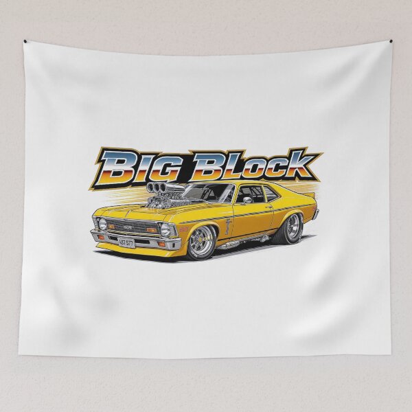 Item preview, Big Blog Yellow designed and sold by Emilio Villanueva.