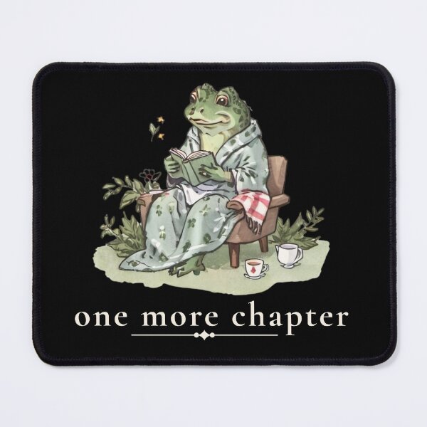 Item preview, Frog Reading Book Cottagecore Shirt designed and sold by luvandsocial.