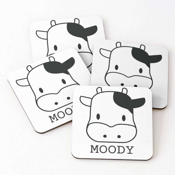 Item preview, Moody Cow designed and sold by FloraliteCo.