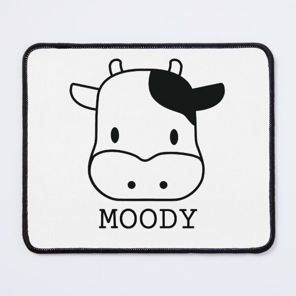 Item preview, Moody Cow designed and sold by FloraliteCo.