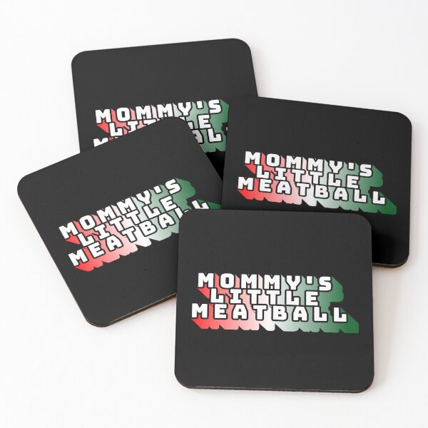 Item preview, Mommy's Little Meatball Italian Funny designed and sold by ArtFromBeyond.