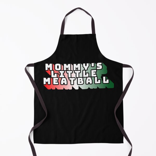Item preview, Mommy's Little Meatball Italian Funny designed and sold by ArtFromBeyond.