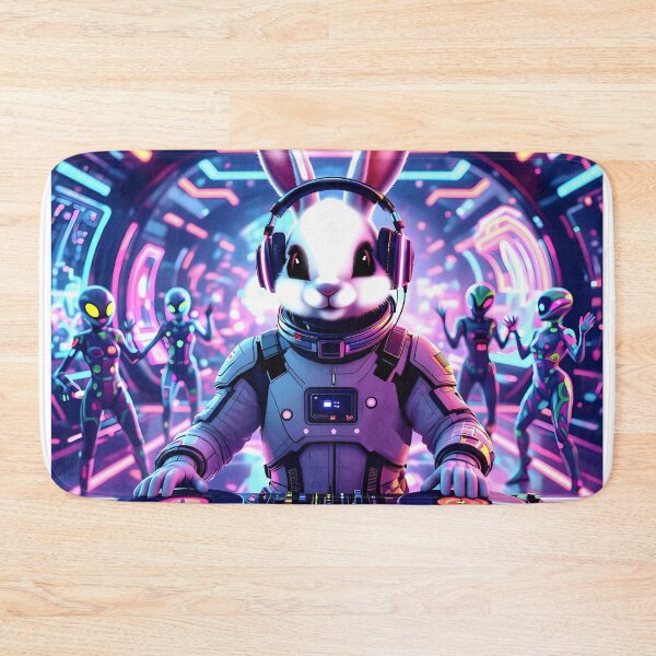 Item preview, Cosmic DJ Bunny: Cyber Party designed and sold by Felia001.