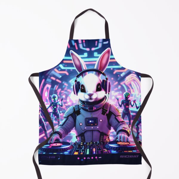 Item preview, Cosmic DJ Bunny: Cyber Party designed and sold by Felia001.