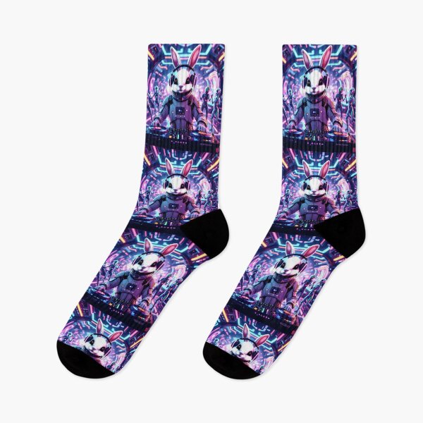 Item preview, Cosmic DJ Bunny: Cyber Party designed and sold by Felia001.