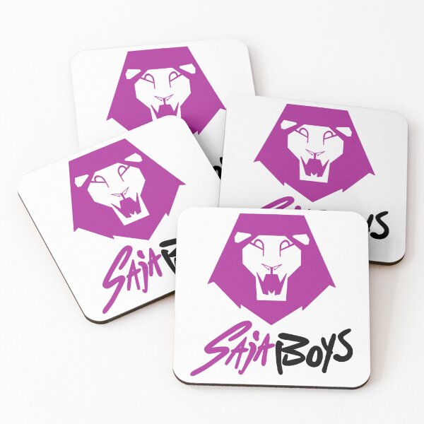 Item preview, Saja Boys Lion (Black and Pink) designed and sold by KodiakAU.