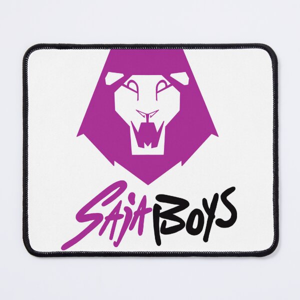 Item preview, Saja Boys Lion (Black and Pink) designed and sold by KodiakAU.