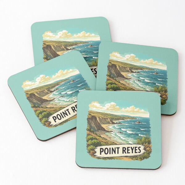 Item preview, Point Reyes - Northern California Cliffside designed and sold by Myra365Art.