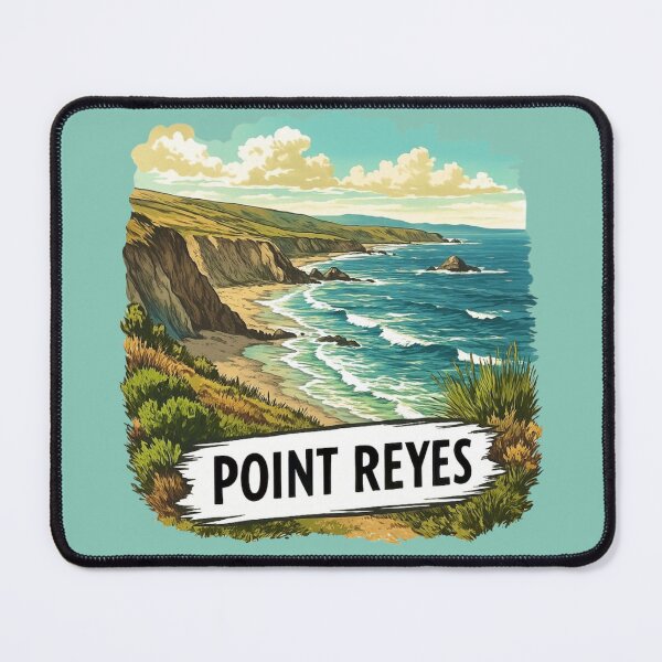 Item preview, Point Reyes - Northern California Cliffside designed and sold by Myra365Art.